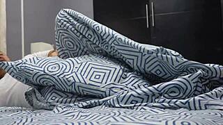 A Beautiful Horny Nurse Takes Care of Hot Cock