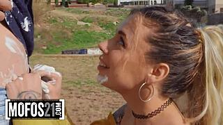 Jordi Enp Fucks Horny Spanish Girl In Street