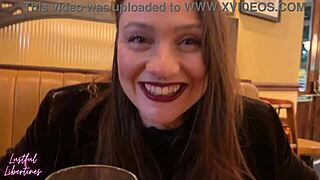 cheating boss gets surprise facial in pub bathroom