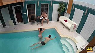 hunt4k cash macht die dunkelhaarige anna rose an damit sie fremden gegenübersteht