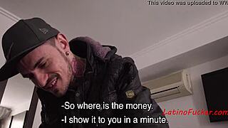 Latin twinks bang bang in the backyard, anal fucking spied on