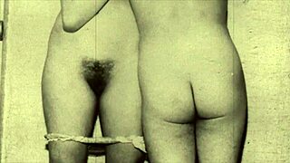 dark lantern unveils vintage taboo family fantasy with shaved pussies and forbidden desires