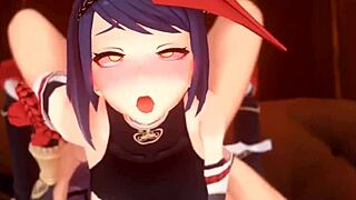 Missionary creampie in laplace collect hentai anime