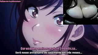 Hey, Himawari Wa Yoru Ni Saku Hentai is Wild with Ivyadventure! 🔥