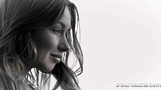 i watch hot brunette take anal from boss