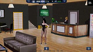 Complete gameplay harem hotel part 7