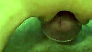 Grinding wet pussy huge cum load