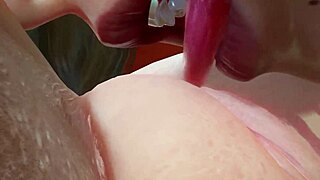 Hot Milf Devours Young Asian Pussy in 3D Action!