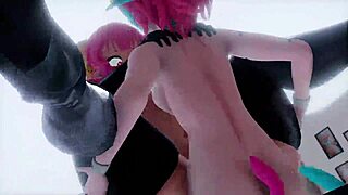 Futa On Casting Couch For Interview?