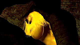 Fallen Princess Chapter One: Titty Fuck And Doggystyle With Monster Cock