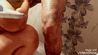 Does This Big-Boobs Wife Massage Her Hubby With Boobs Before A Thirsty Blowjob?