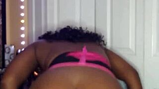 Naejae Feels Amazing Showing Off Her Ebony Ass