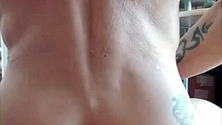 Intense Anal Play with My Plug and Huge Cumshot