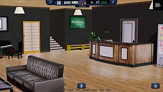 Complete gameplay harem hotel part 7