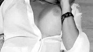 hot secretary is waiting for your instructions