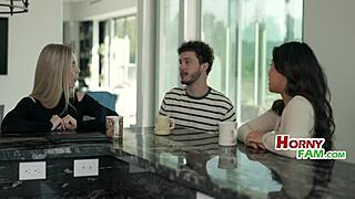 Stepmom supports your taboo cash deal with girlfriend