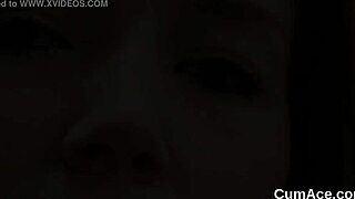 Wacky Model Gulps Sperm After Massive Facial Cumshot