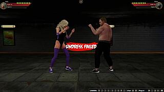 Nelly Fights Ethan Naked in Rough Anal Sex!