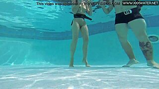 manga fingered blowed big cock pool