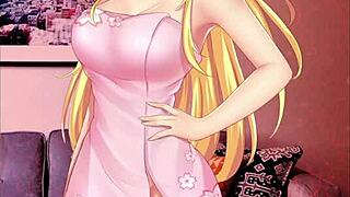 in this episode, the yandere neighbor reveals her obsession in a neutral way