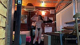 Met Delivery Guy Naked, Let Him Grope My Boobs in Public!