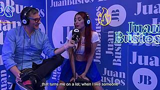 Jessica Sodi cums hard while sharing fantasies on a wild vibrator machine.