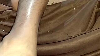 I hid my phone camera and recorded giving my wet ass to my lover while my husband was at work