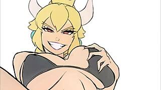 i love these hot cartoon characters