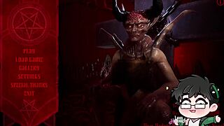 So this is how you fuck in hell gay man plays sex with the devil