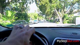 Teen whore daughter angelica cruz blows daddy