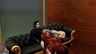 Blonde and Brunette Share Big Cock in Beach Threesome