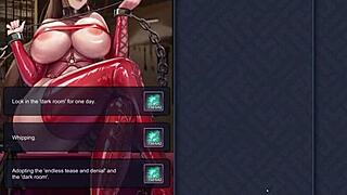 Auri Teases Cock with Feet in King of Kinks