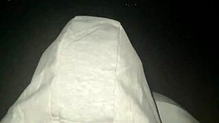 i'm watching another shy teen outdoors with a big ass