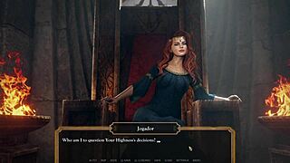 Do The Naughty Princess's Horny Will In 3D!