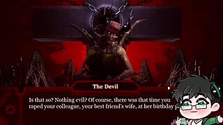 So this is how you fuck in hell gay man plays sex with the devil