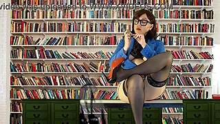 The life of a single librarian in the library