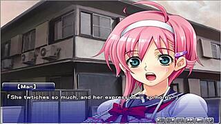 in apartment of love ep 9, i watch through the peeping hole