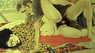 Vintage Erotic Drawings from Retro Anime Hentai 😍