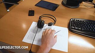 Lifeselector - veronica leal succumbs to your honied words for anal pleasure