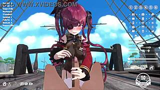 Captain Be Horny Sailing: Fucking Big Breasted Captain In Dream Episode 1