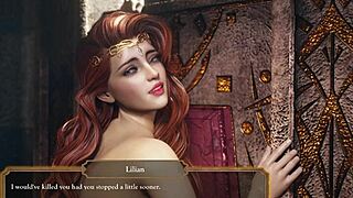 Do The Naughty Princess's Horny Will In 3D!