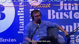 Jessica Sodi cums hard while sharing fantasies on a wild vibrator machine.