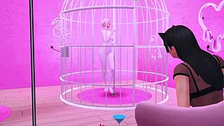 Wife Cheats with Husband's Friend and Futanari Mistress