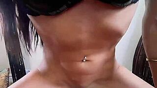 Naughty milf Sofie Marie sucks before wild doggy POV bang!