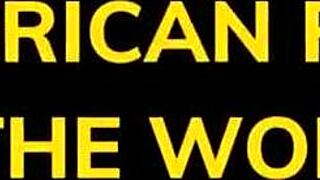 Busty African Whore Rough Backroom Casting Face Fuck