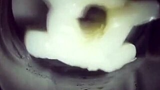 Gay Fleshlight Action with Raw Creampie Finish