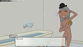 jinx and blackfire have fun in 18titans