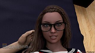 3D animated big cock tease in Where the heart is episode 12 part 10