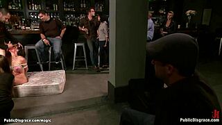 Huge boobs slave, wanna get a facial in public tonight?