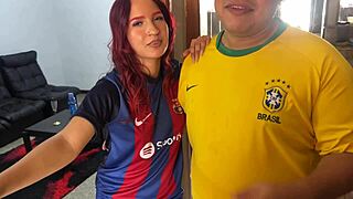 My friend bets me with his beautiful girlfriend
